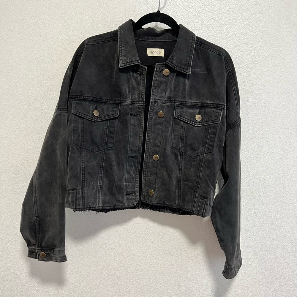 Mono b Jean jacket, Large